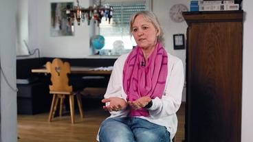 Bild: SWR Inga Krauss, Bürokauffrau
